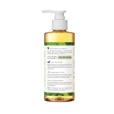 Tree To Tub Aloe & Soapberry Moisturizing Body Wash For Sensitive Skin - Image 2