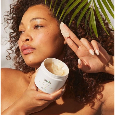 OUAI St. Barts Scalp & Body Scrub - 8.8 Fl Oz - Ulta Beauty - Image 2