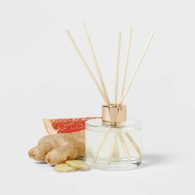 4oz Boxed Reed Diffuser Sparkling Yuzu - Opalhouse⢠- Image 2