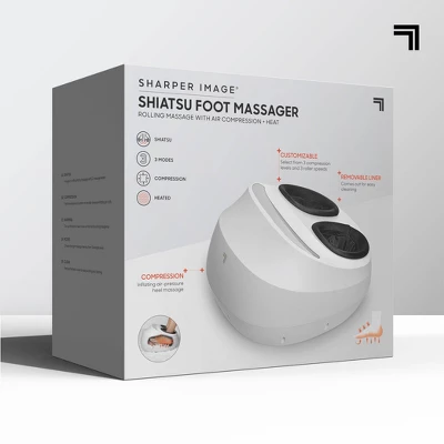 Sharper Image Shiatsu Foot Massager - Image 7