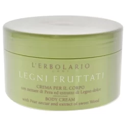 Fruits And Woods Body Cream By LErbolario For Unisex - 8.4 Oz Body Cream