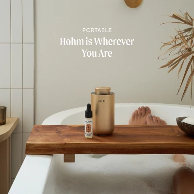 Hohm Vessel Diffuser - Portable Essential Oil Atomizer - High-Quality Diffuser For Essential Oils - Customizable Essential Oil Diffuser - Image 4