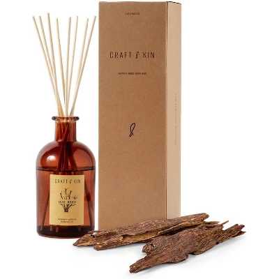 Craft & Kin Aromatherapy Scented Oil Reed Diffuser Set - Image 10