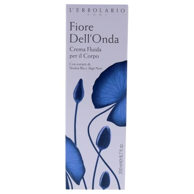 L'Erbolario Fiore Dell'Onda Fluid Body Cream - Body Cream For Dry Skin - 6.7 Oz - Image 4