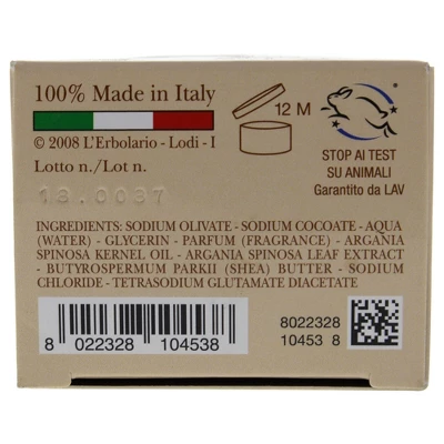 L'Erbolario Argan Oil Bar Soap - Beauty Bar Soap - 3.5 Oz - Image 5
