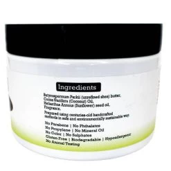 True Shea Natural Ultra Whipped Shea Butter - Kiwi - 8oz