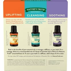 Nature's Truth Essential Oils - 3pk