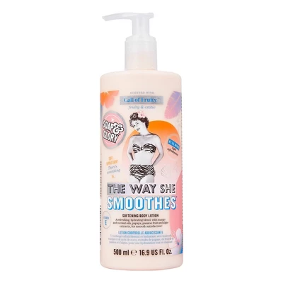 Soap & Glory Call Of Fruity Body Lotion With Tropical Fruit And Hibiscus - 16.9 Fl Oz