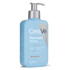 CeraVe Psoriasis Cleanser With Salicylic Acid Psoriasis Wash - Unscented - 8 Fl Oz