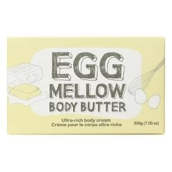 Too Cool For School - Egg Mellow Moisturizing Body Butter - 7.05 Oz.